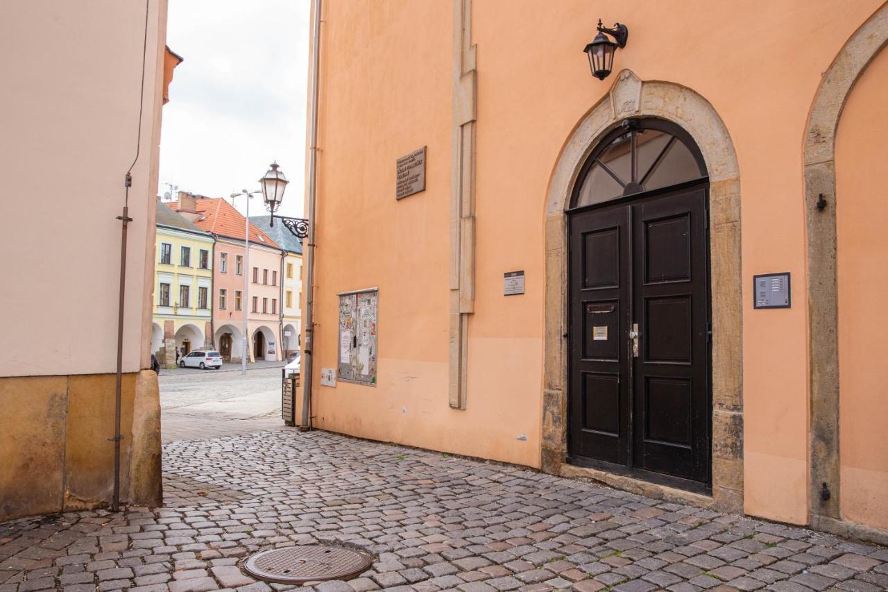 Penzion Amatka Hradec Králové Exteriör bild