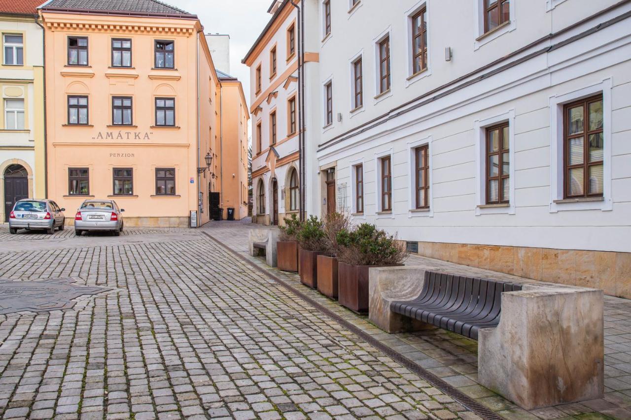 Penzion Amatka Hradec Králové Exteriör bild