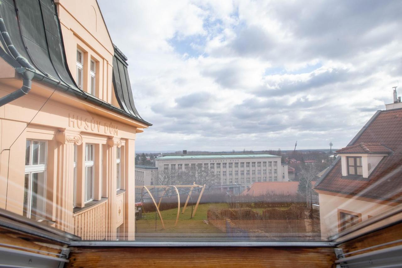 Penzion Amatka Hradec Králové Exteriör bild