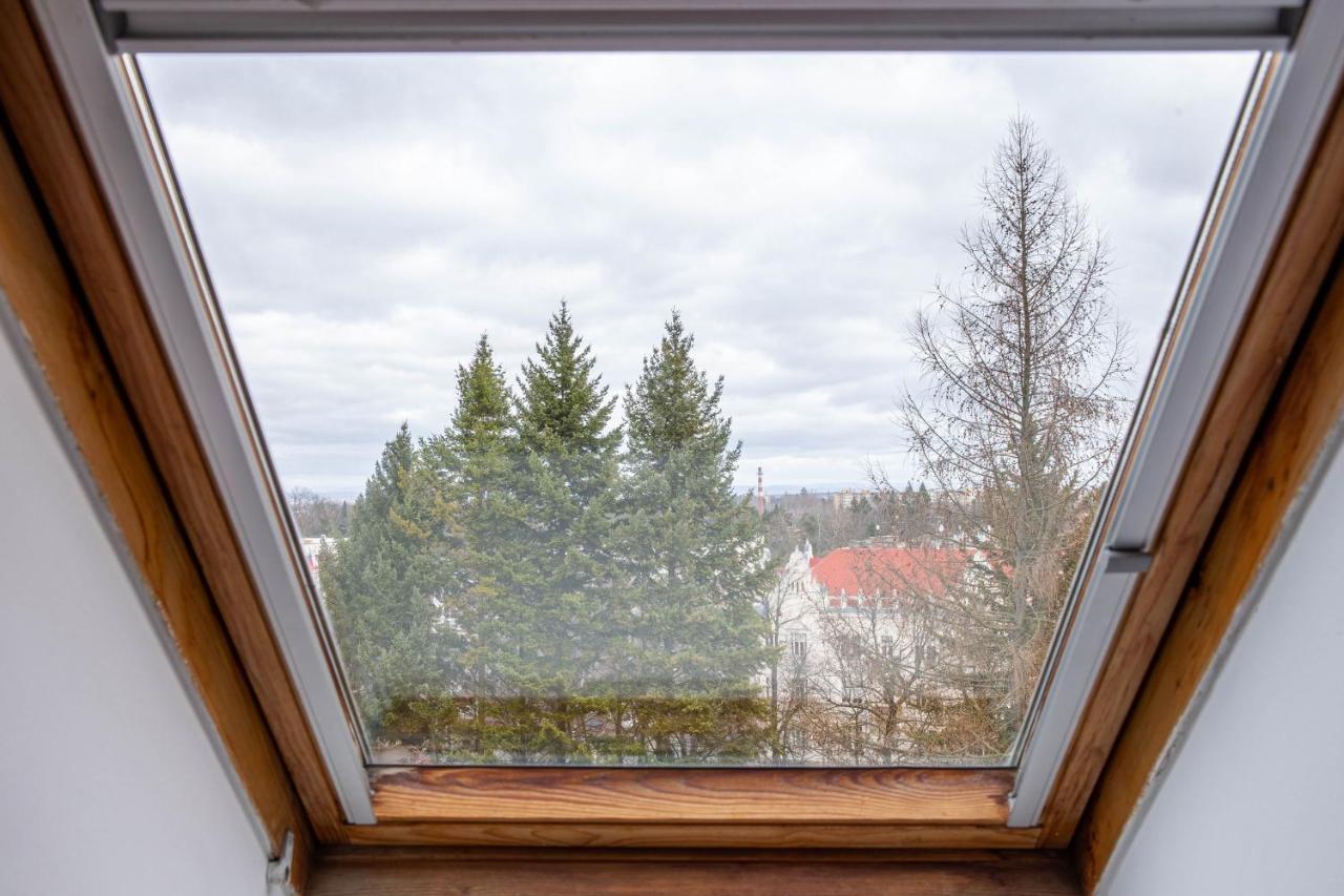 Penzion Amatka Hradec Králové Exteriör bild