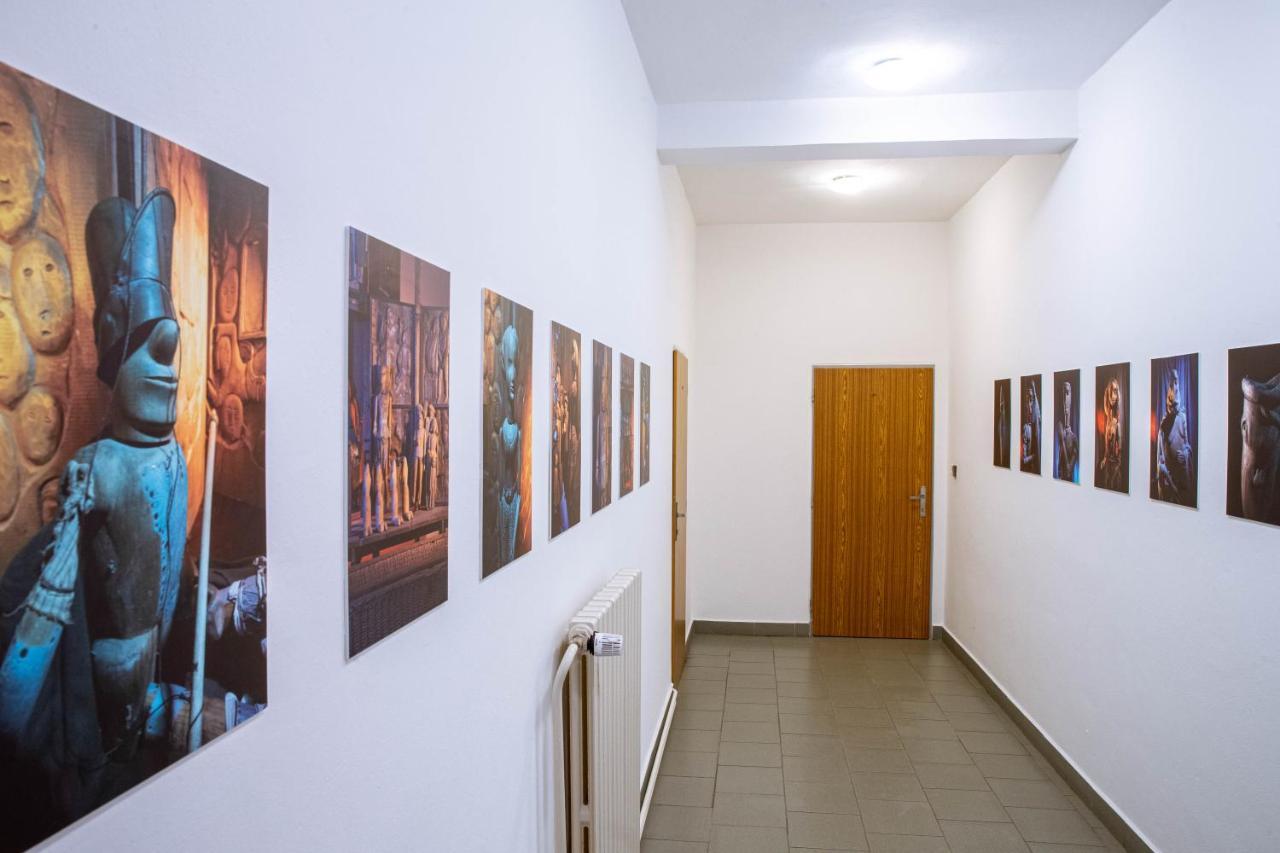 Penzion Amatka Hradec Králové Exteriör bild