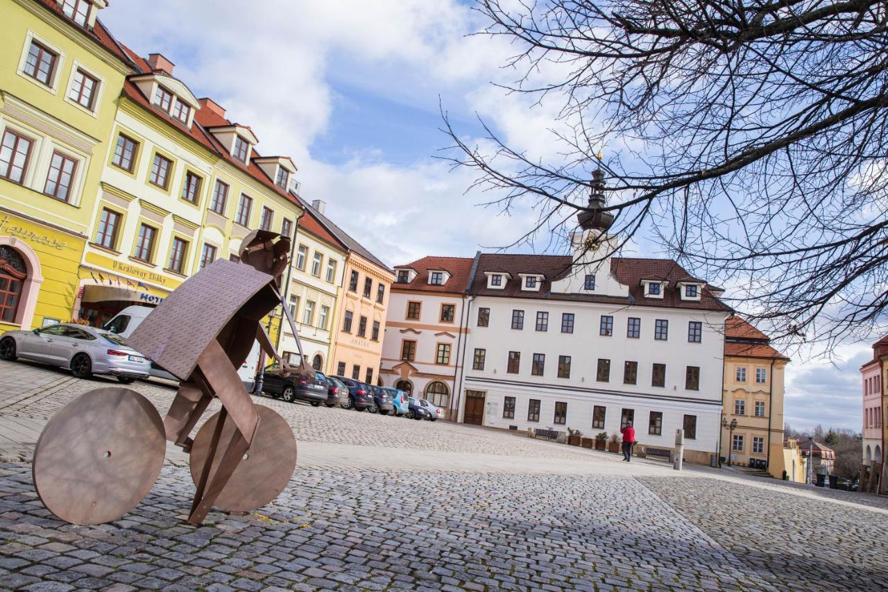 Penzion Amatka Hradec Králové Exteriör bild